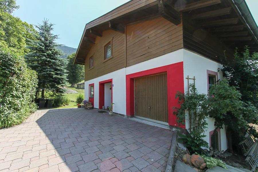Ferienwohnung Schwalbenwandblick Saalfelden Luaran gambar