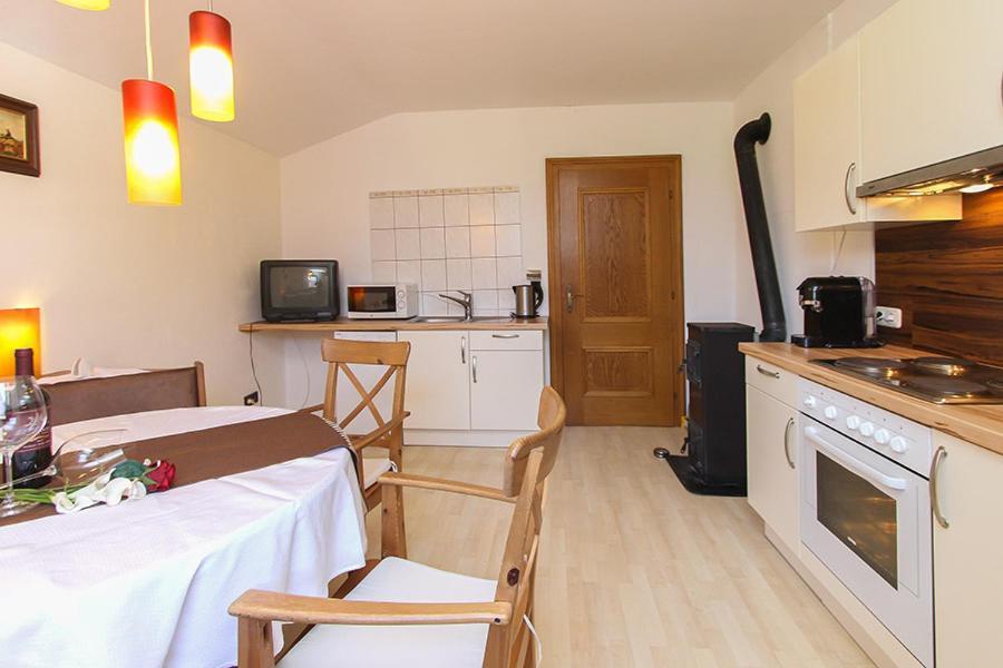 Ferienwohnung Schwalbenwandblick Saalfelden Luaran gambar