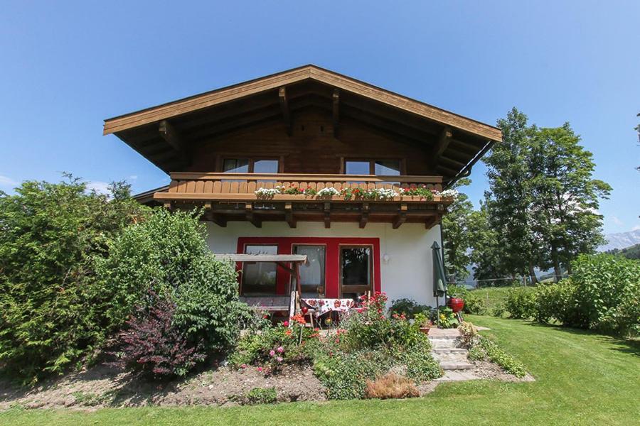 Ferienwohnung Schwalbenwandblick Saalfelden Luaran gambar
